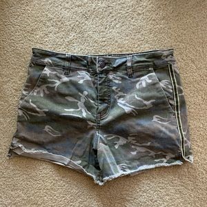 June Camo Shorts